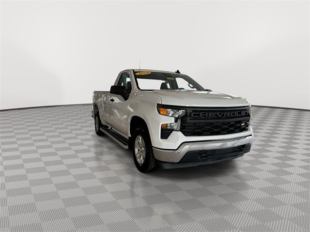Certified 2024 Chevrolet Silverado 1500 Work Truck with VIN 3GCNAAED2RG296796 for sale in Miamisburg, OH
