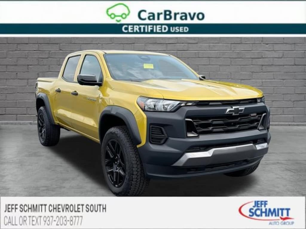 Used 2024 Chevrolet Colorado Trail Boss Truck Crew Cab