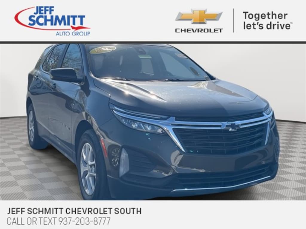 Certified 2024 Chevrolet Equinox LT SUV