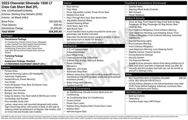 2023 Chevrolet Silverado 1500 LT - Photo 31