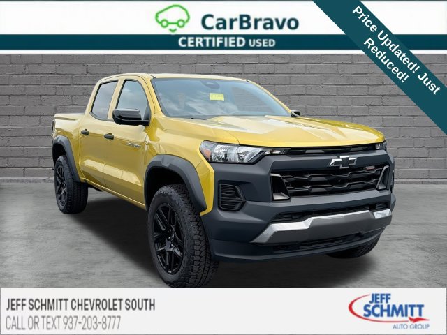2024 Chevrolet Colorado Trail Boss