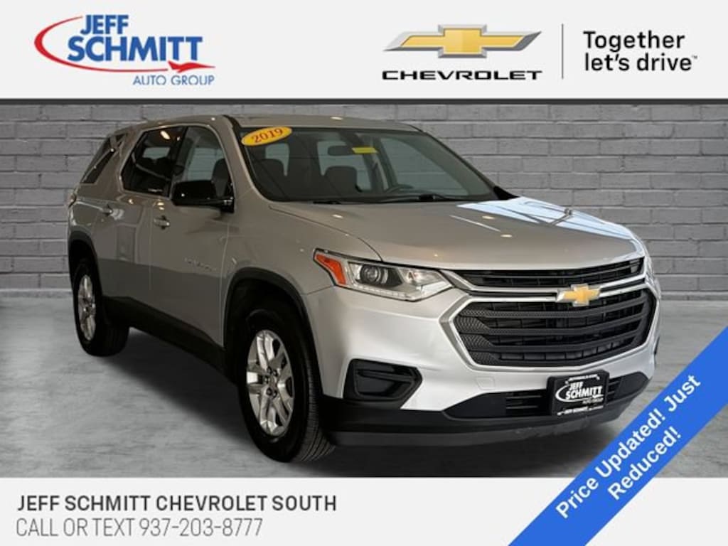 Used 2019 Chevrolet Traverse LS SUV