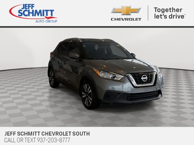 Used 2018 Nissan Kicks SV with VIN 3N1CP5CU2JL542289 for sale in Miamisburg, OH