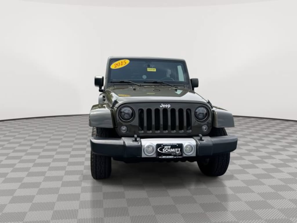 Used 2015 Jeep Wrangler Sahara SUV