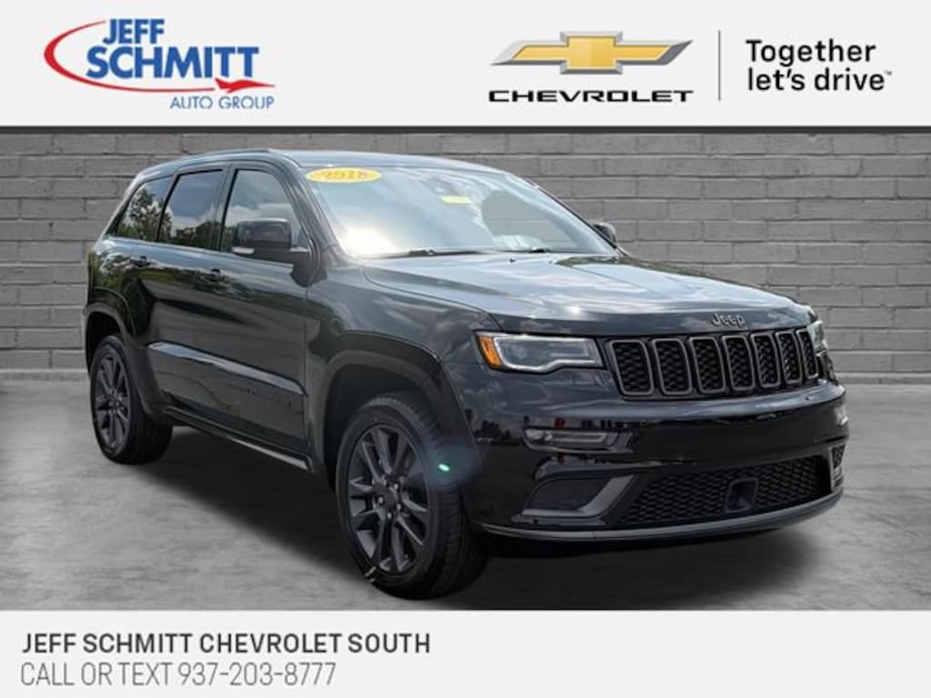 Used 2018 Jeep Grand Cherokee High Altitude 4x4 SUV