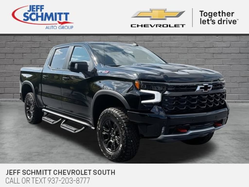 New 2026 Chevrolet Silverado 1500 ZR2 Truck