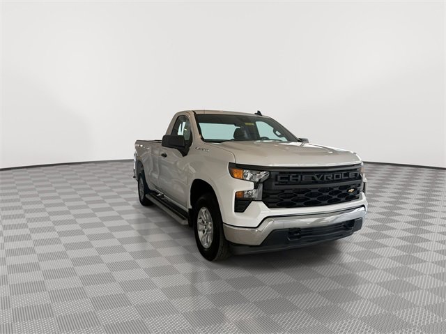 Certified 2024 Chevrolet Silverado 1500 Work Truck with VIN 3GCNAAED3RG267209 for sale in Miamisburg, OH