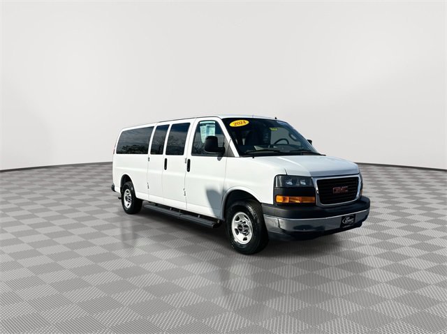 Certified 2024 GMC Savana Passenger LT with VIN 1GJZ7PFP4R1100005 for sale in Miamisburg, OH