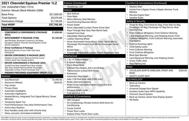2021 Chevrolet Equinox Premier - Photo 33