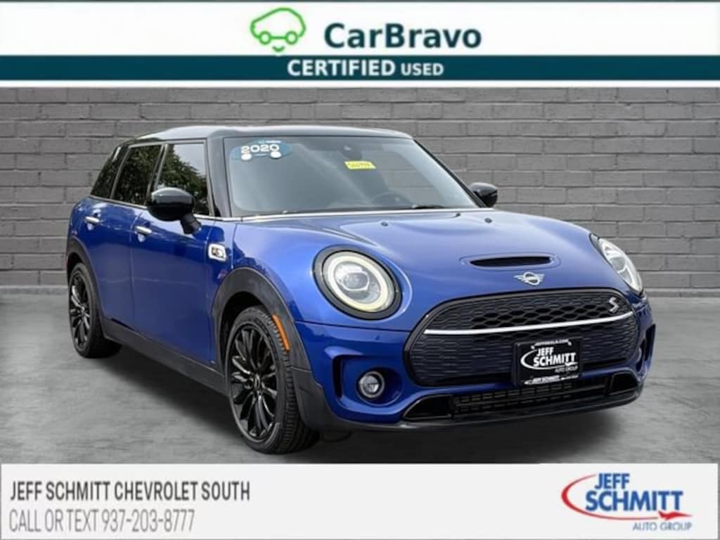 Used 2020 MINI Clubman Cooper S Wagon