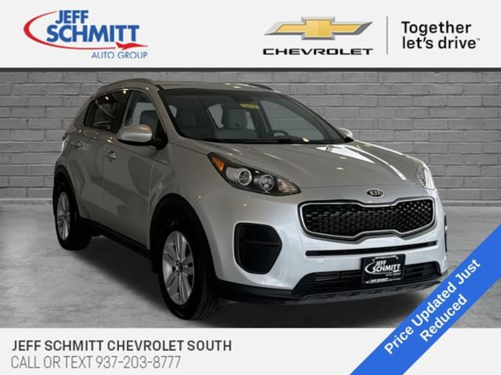Used 2017 Kia Sportage LX