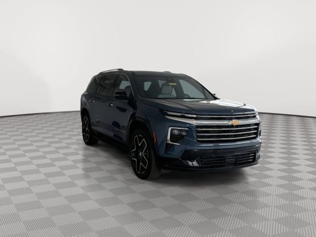 Used 2026 Chevrolet Traverse High Country SUV