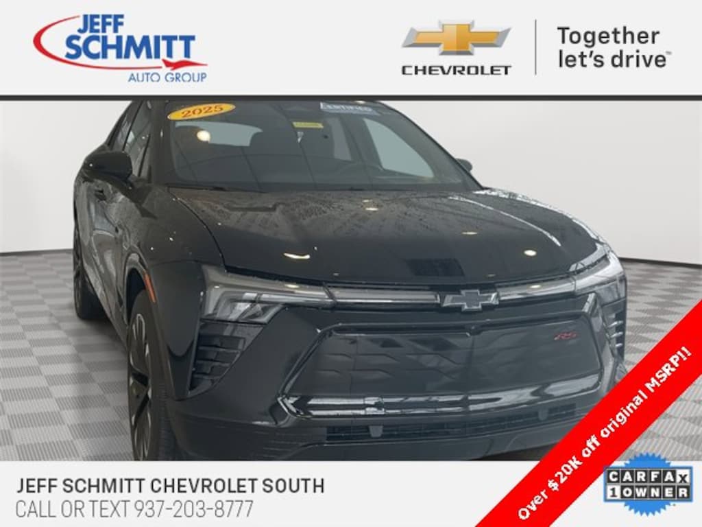 Certified 2025 Chevrolet Blazer EV RS SUV