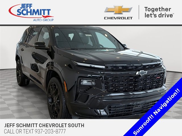 2026 Chevrolet Traverse RS's photo