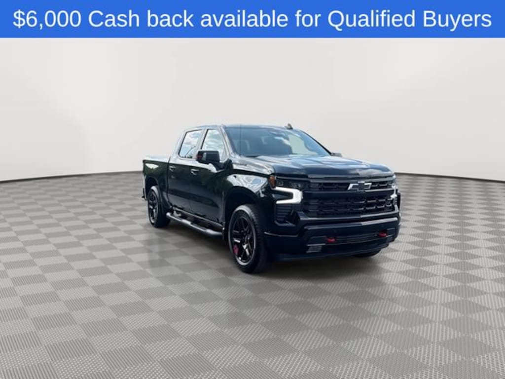 New 2026 Chevrolet Silverado 1500 RST Truck