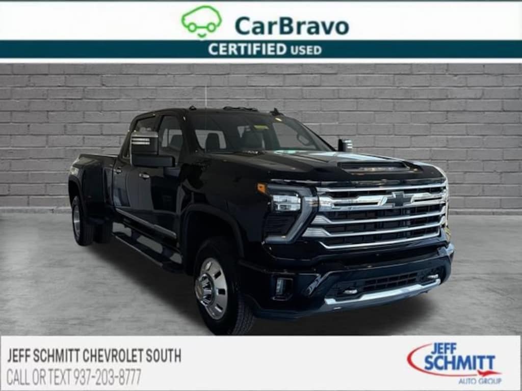 Used 2026 Chevrolet Silverado 3500 HD High Country DRW Truck Crew Cab