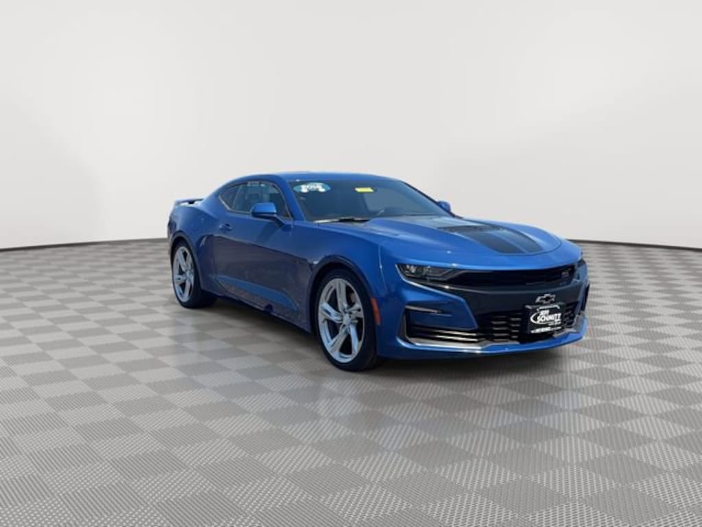 Used 2019 Chevrolet Camaro 1SS Coupe