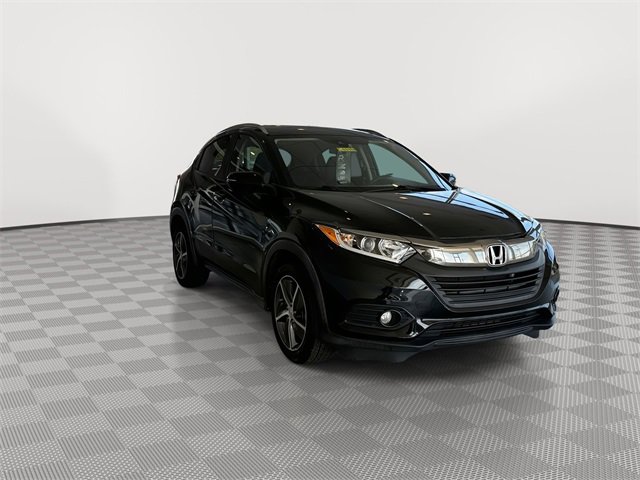 Used 2021 Honda HR-V EX with VIN 3CZRU5H55MM722473 for sale in Miamisburg, OH
