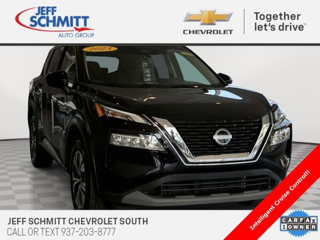 Used 2023 Nissan Rogue SV Intelligent AWD SUV