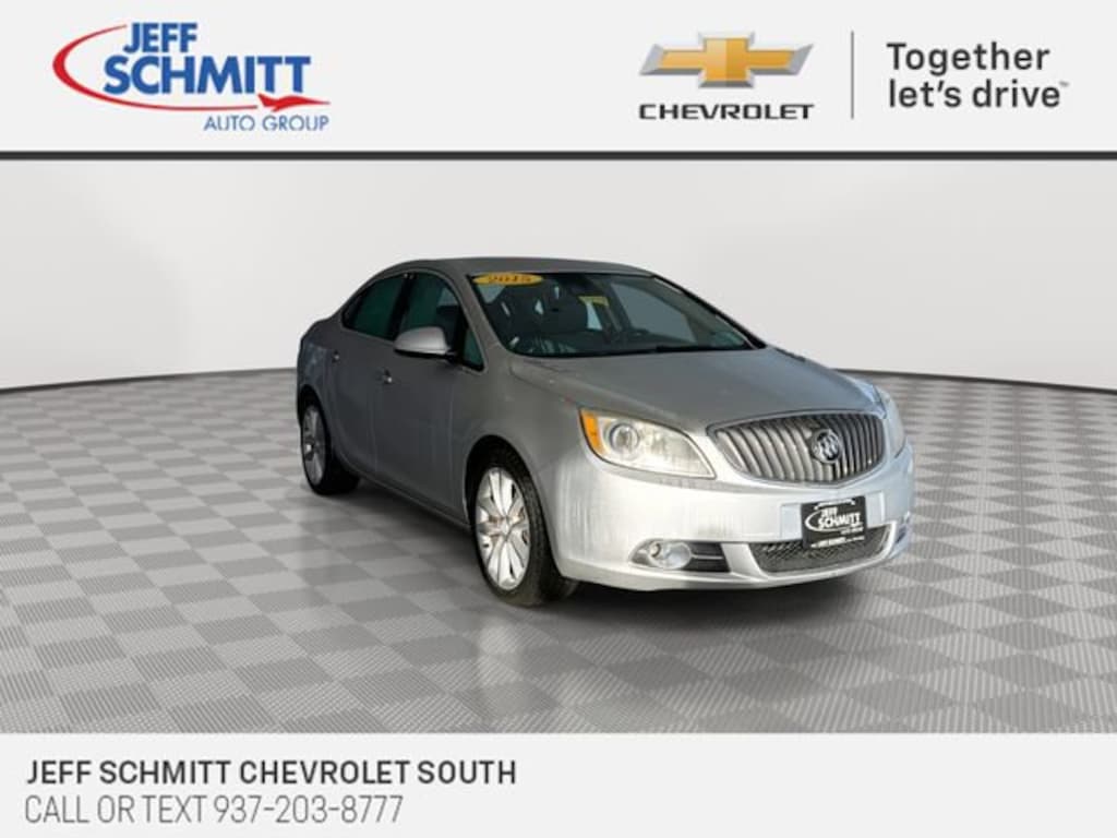 Used 2015 Buick Verano Leather Group Car