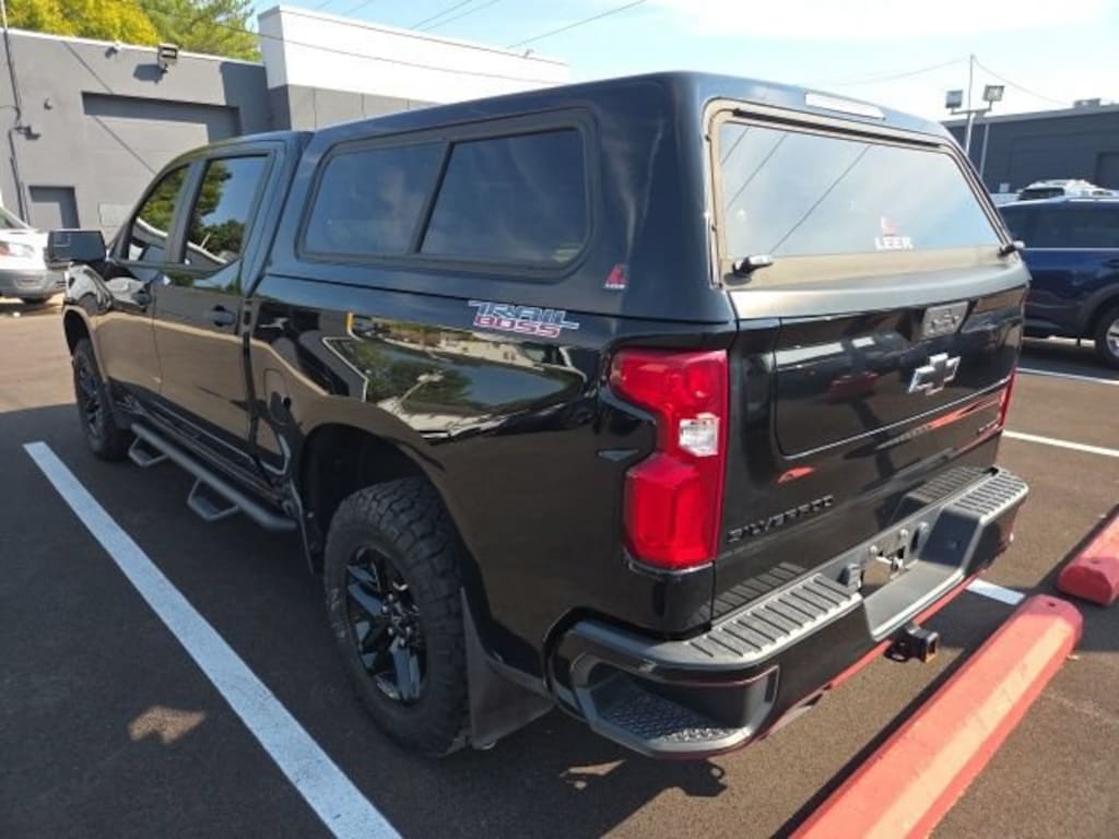 Used 2021 Chevrolet Silverado 1500 Custom Trail Boss Truck