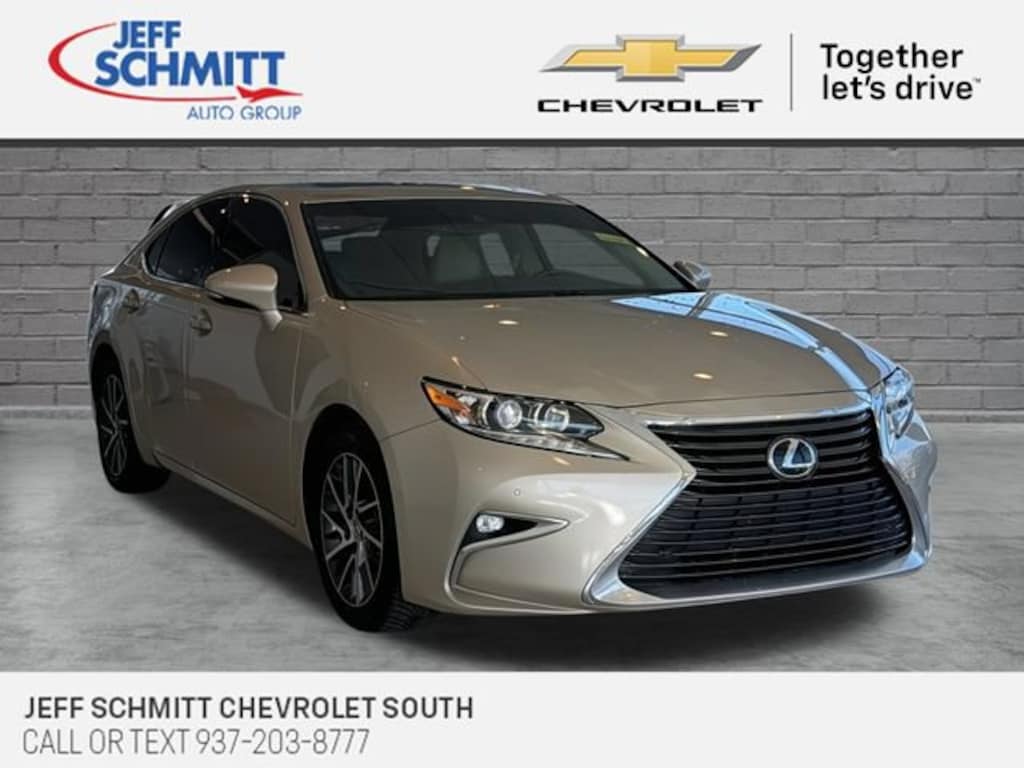 Used 2016 Lexus ES 350 NA Sedan