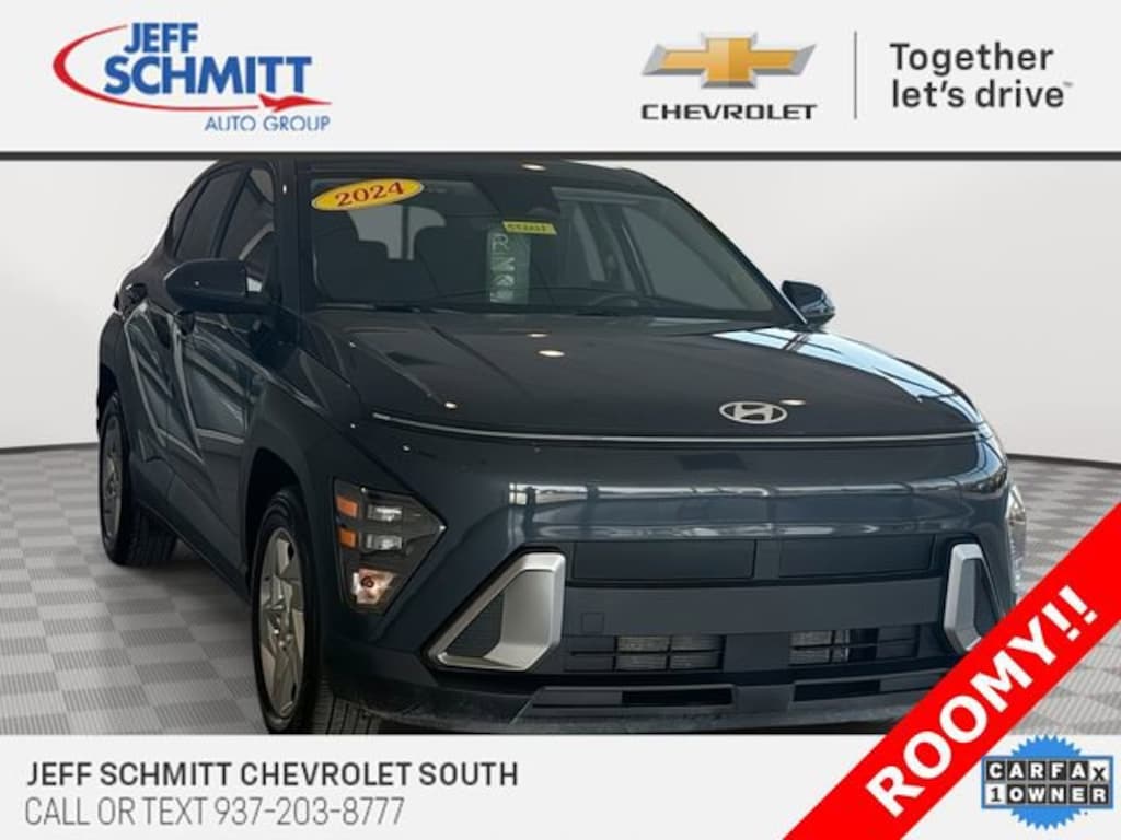 Used 2024 Hyundai Kona SE SUV