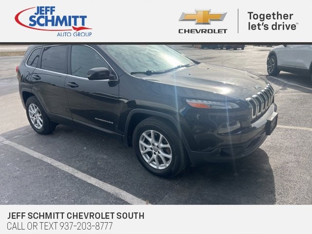 2016 Jeep Cherokee Latitude