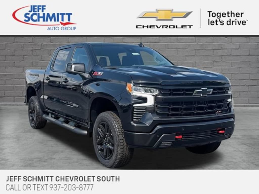 New 2026 Chevrolet Silverado 1500 LT Trail Boss Truck