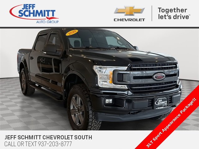 2020 Ford F-150 XLT's photo