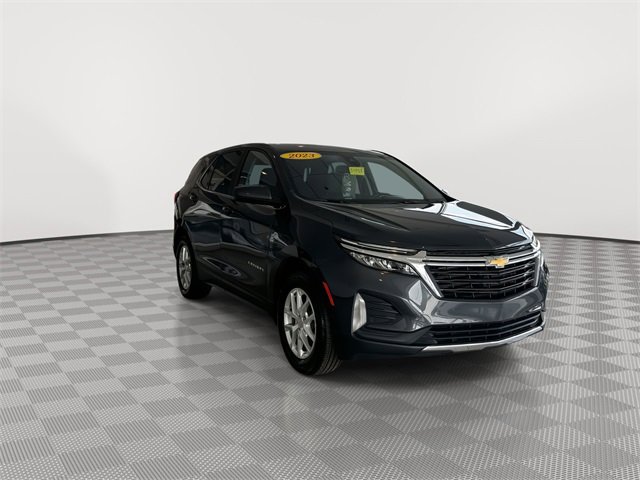 Certified 2023 Chevrolet Equinox LT with VIN 3GNAXKEG5PS138340 for sale in Miamisburg, OH