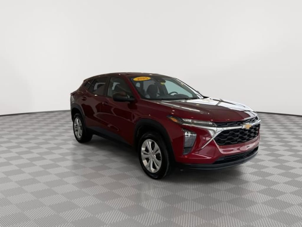 Certified 2025 Chevrolet Trax LS SUV