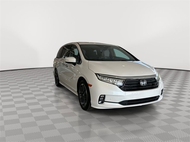 Used 2023 Honda Odyssey Elite with VIN 5FNRL6H98PB037314 for sale in Miamisburg, OH