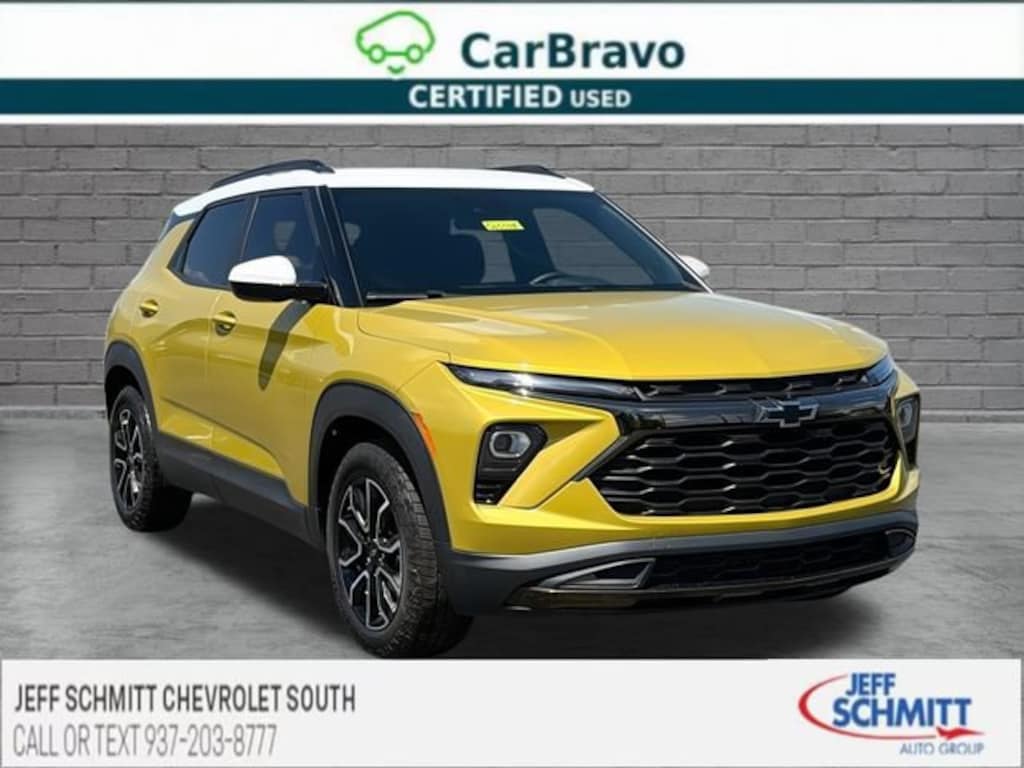 Used 2025 Chevrolet Trailblazer Activ SUV
