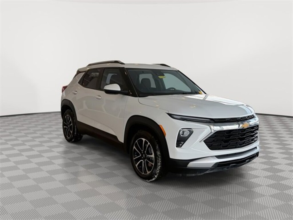 Certified 2025 Chevrolet Trailblazer LT SUV