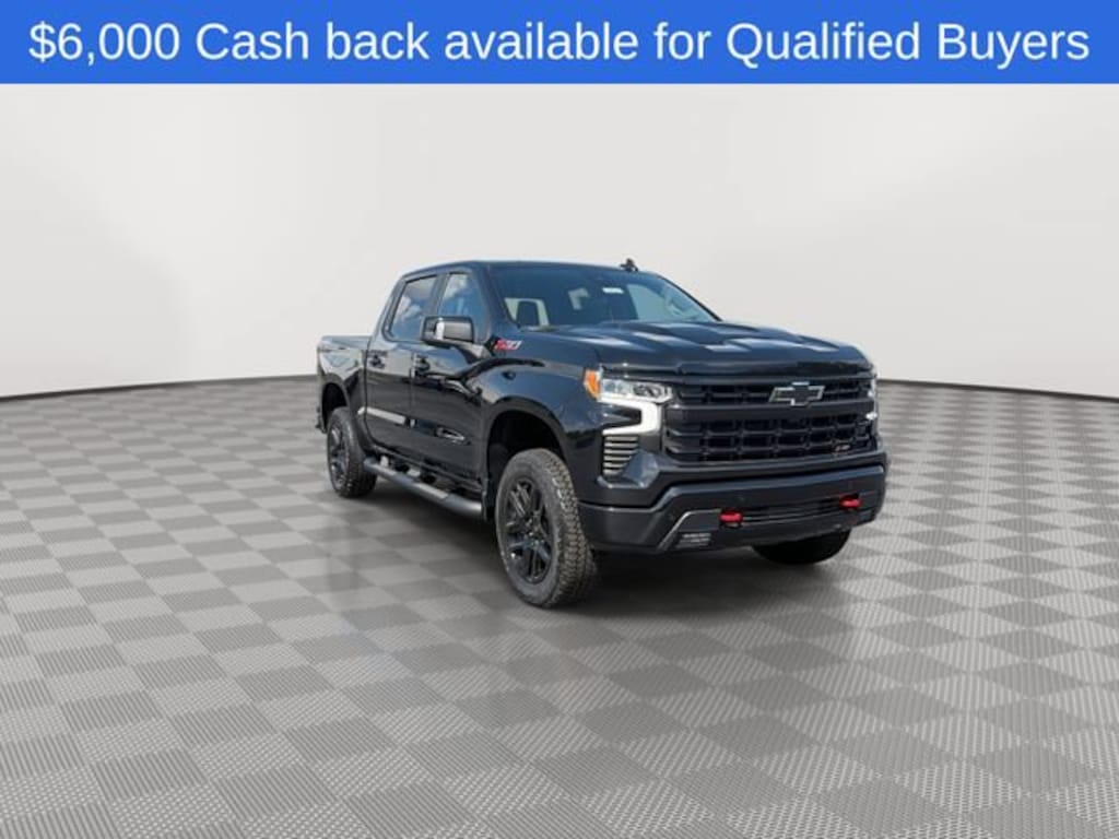 New 2026 Chevrolet Silverado 1500 LT Trail Boss Truck