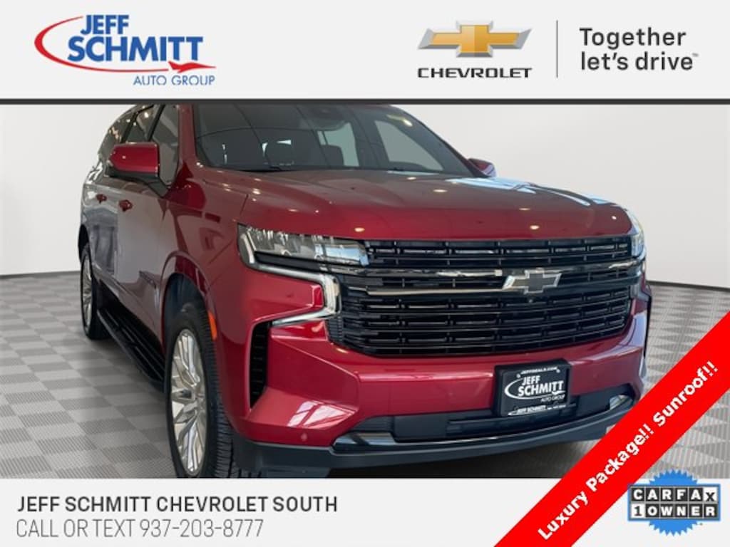 Certified 2023 Chevrolet Suburban RST SUV