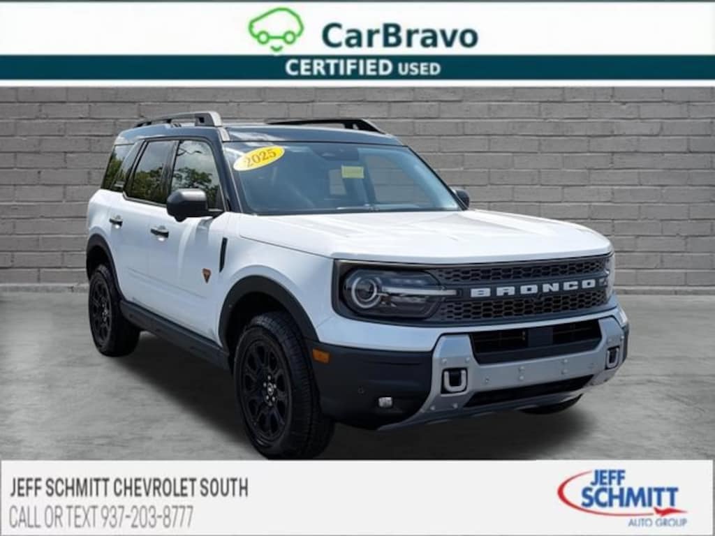 Used 2025 Ford Bronco Sport Badlands SUV