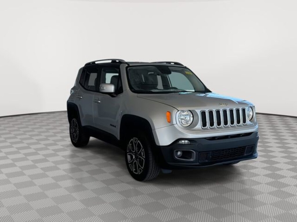 Used 2017 Jeep Renegade Limited