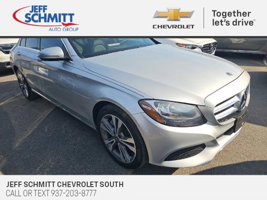 2018 Mercedes-Benz C-Class Sedan