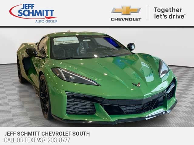 New 2026 Chevrolet Corvette Z06 For Sale at Jeff Schmitt Chevrolet