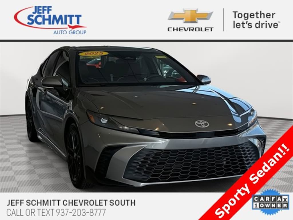 Used 2025 Toyota Camry LE