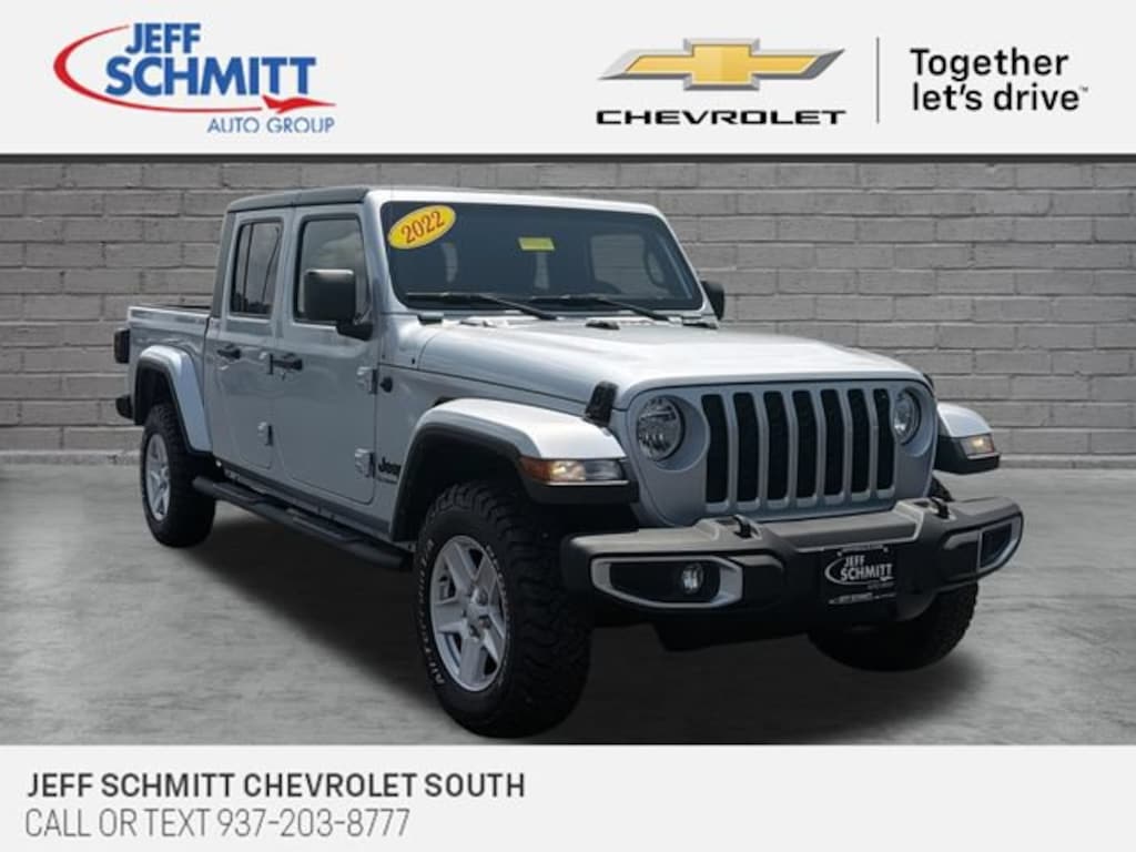 Used 2022 Jeep Gladiator Sport S 4x4 Truck