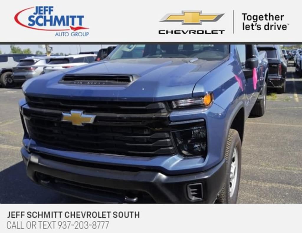 Used 2026 Chevrolet Silverado 2500 HD WT Truck