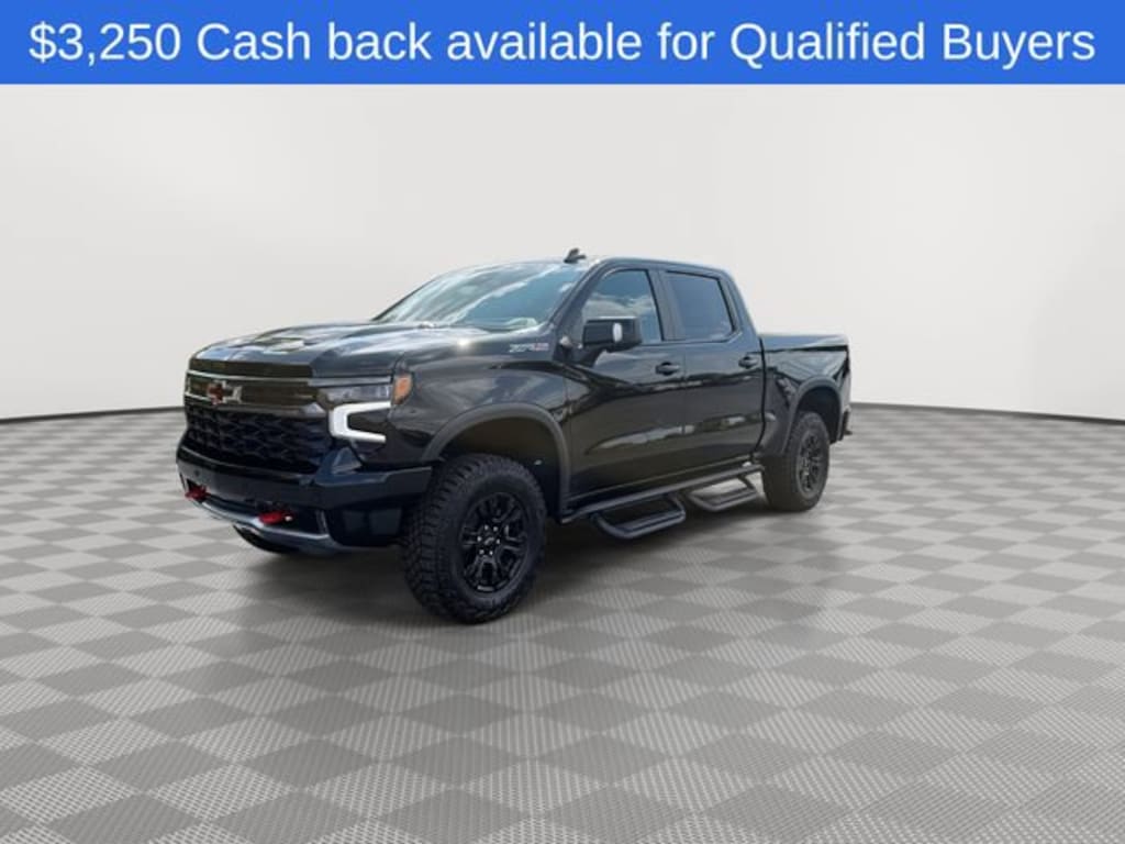 New 2026 Chevrolet Silverado 1500 ZR2 Truck
