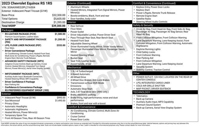 2023 Chevrolet Equinox RS - Photo 32