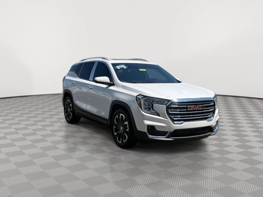 Used 2022 GMC Terrain SLT SUV