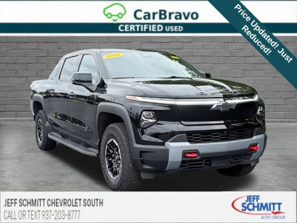 Used 2026 Chevrolet Silverado EV Trail Boss - Extended Range Truck Crew Cab