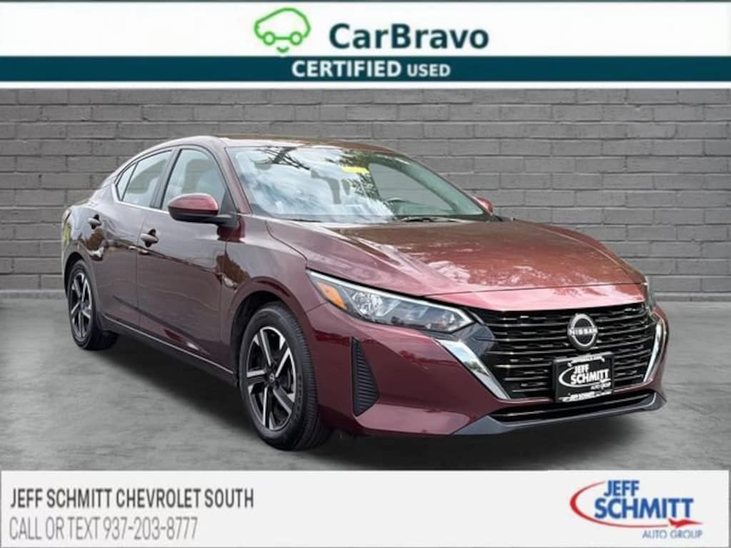 Used 2024 Nissan Sentra SV