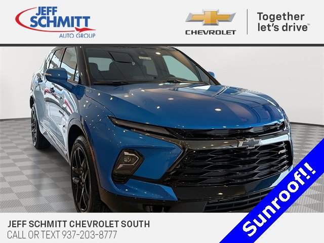 2026 Chevrolet Blazer RS's photo